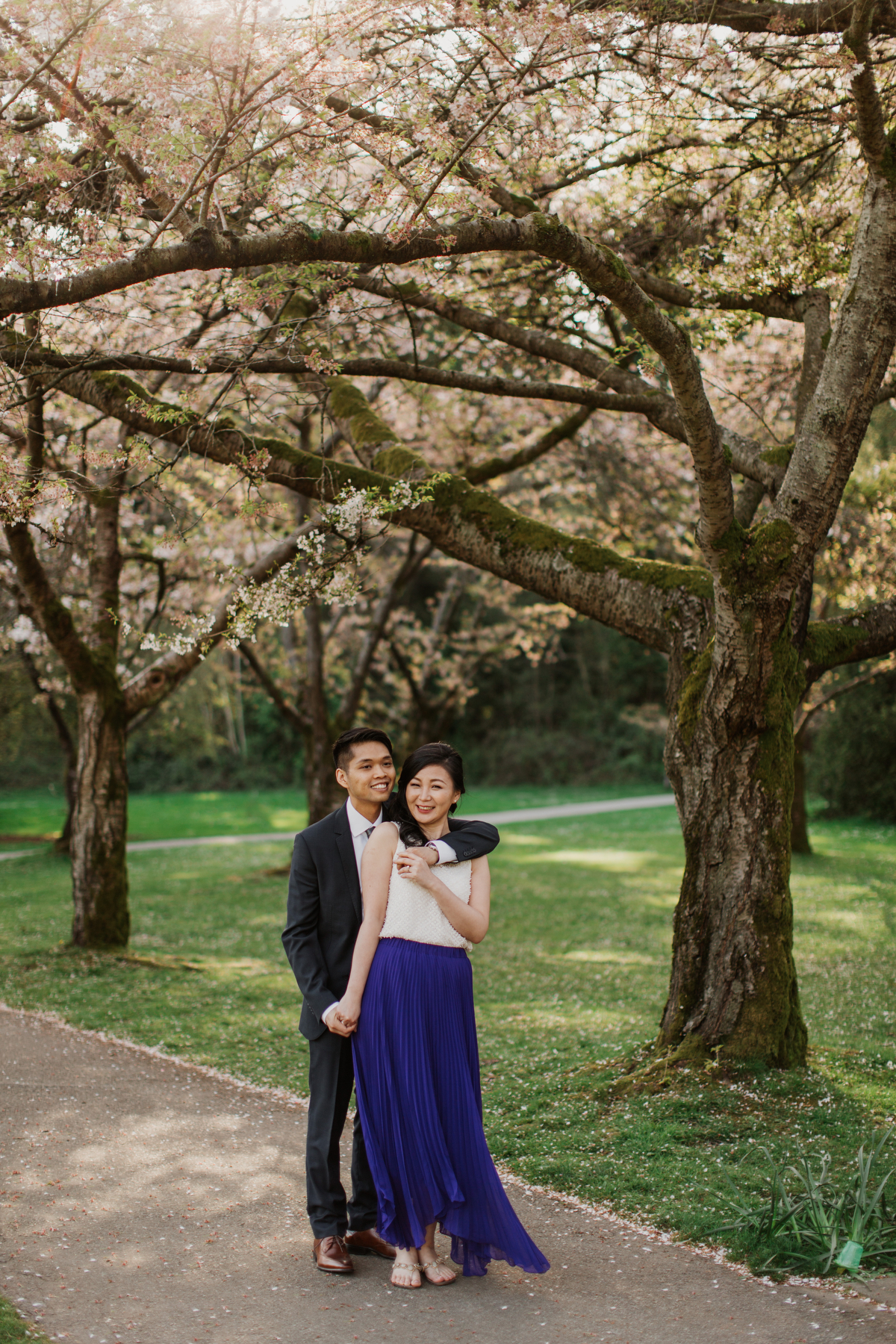 Stanley Park Engagement Photos
