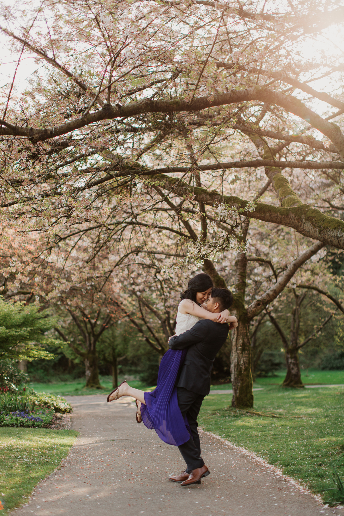 Stanley Park Engagement Photos