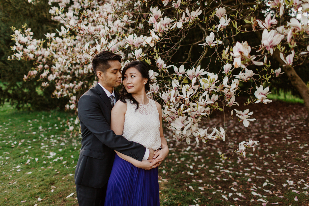 Stanley Park Engagement Photos
