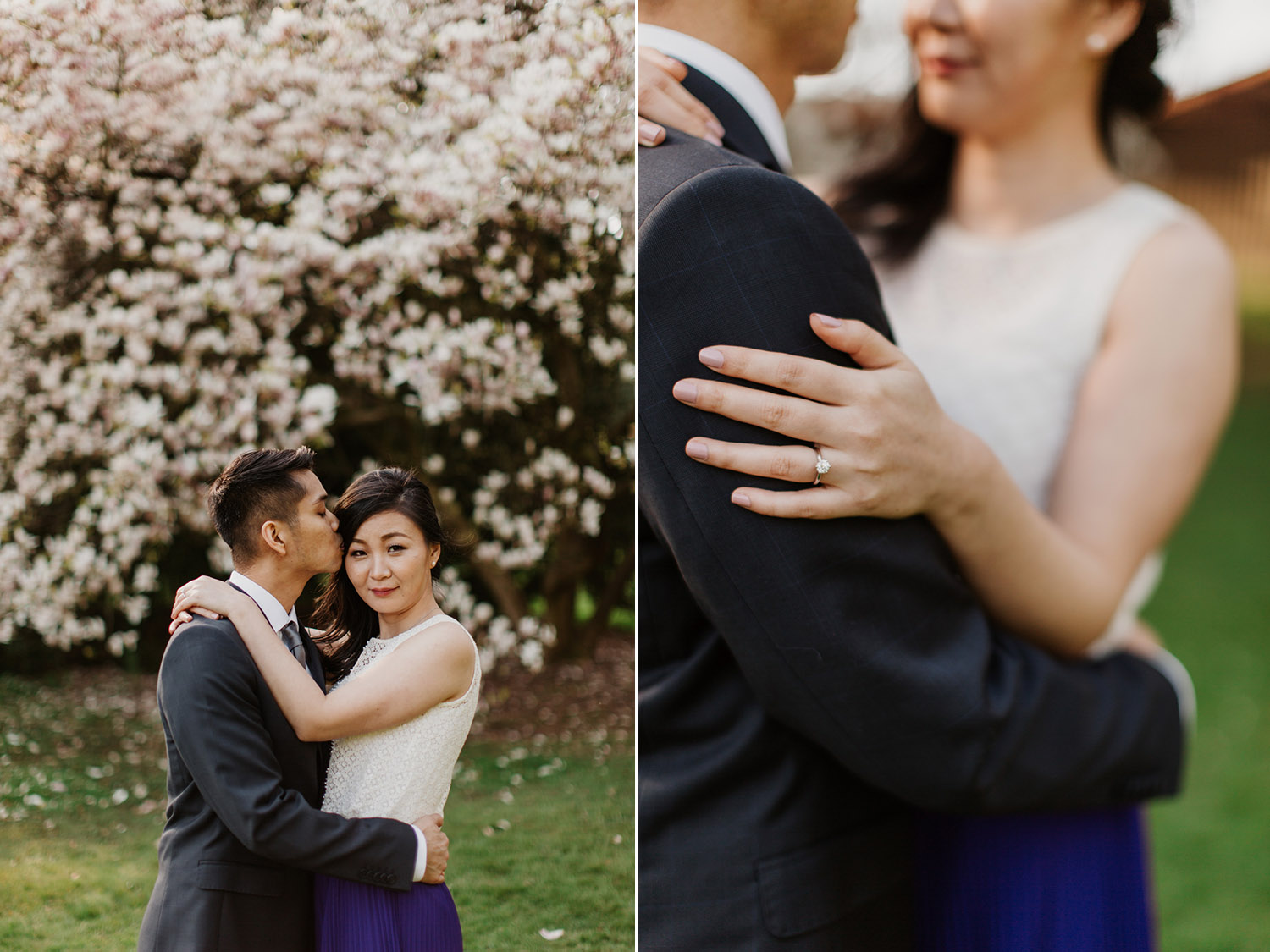 Stanley Park Engagement Photos