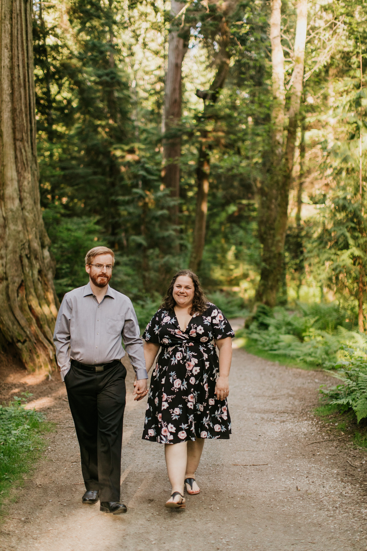 stanley park engagement photos