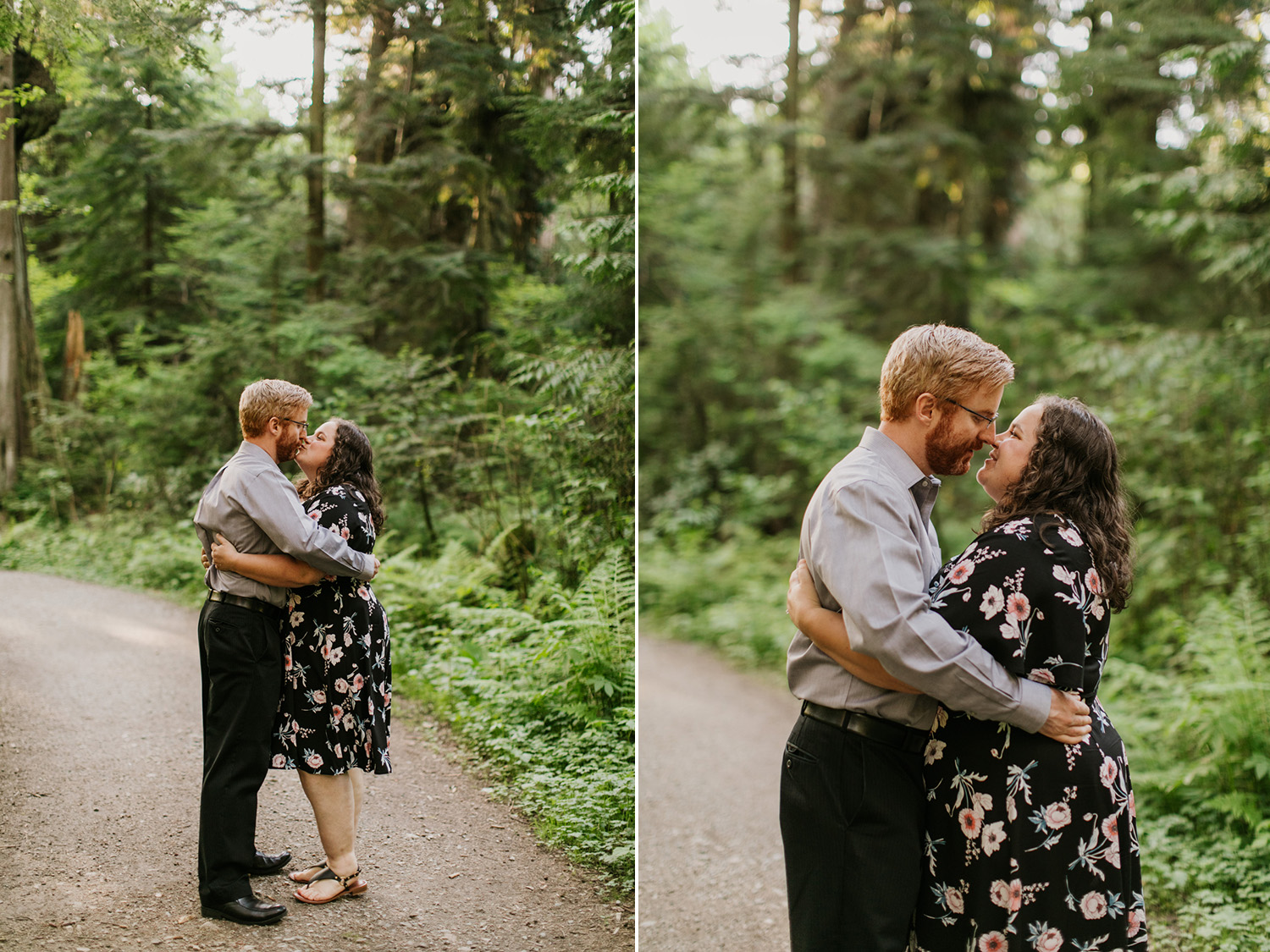 stanley park engagement photos