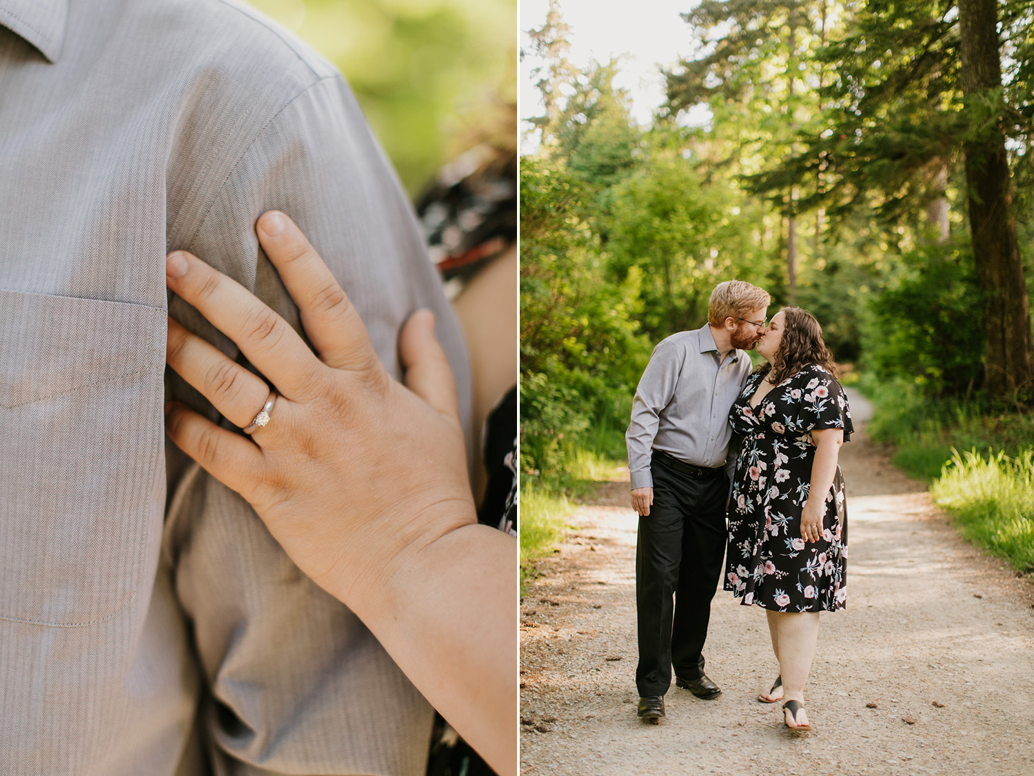 stanley park engagement photos