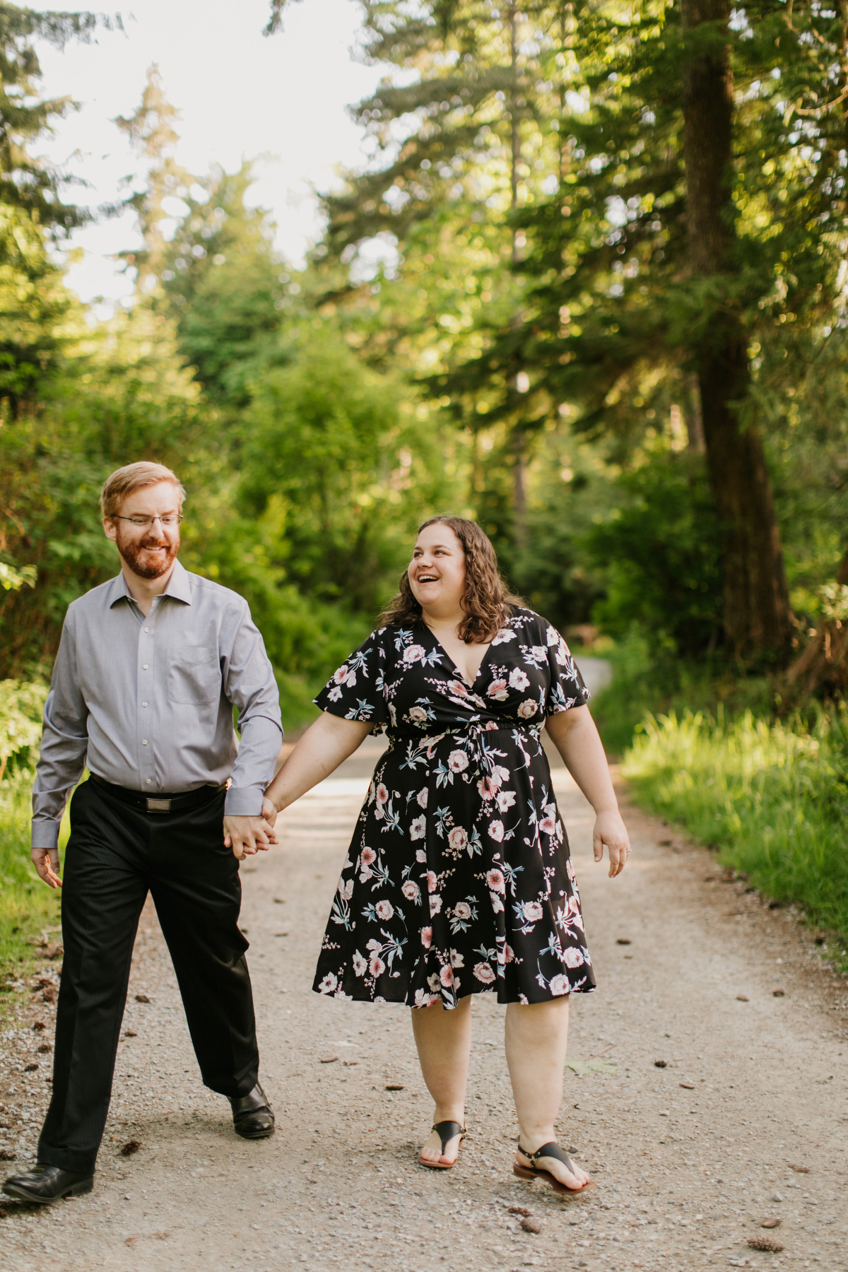 stanley park engagement photos