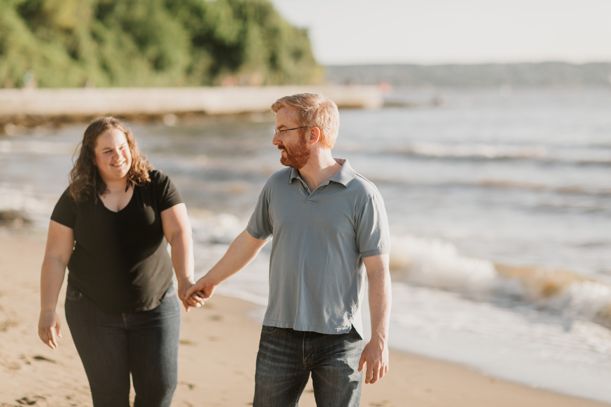 stanley park engagement photos