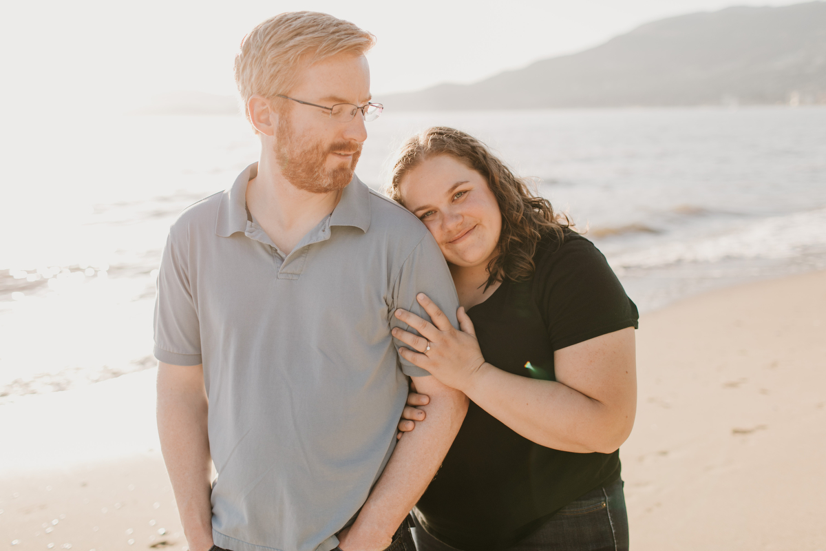 stanley park engagement photos