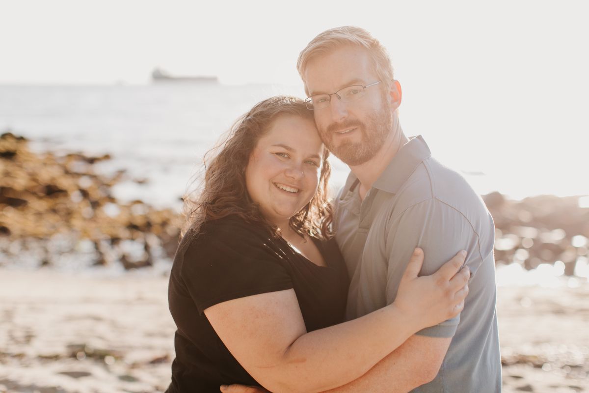 stanley park engagement photos