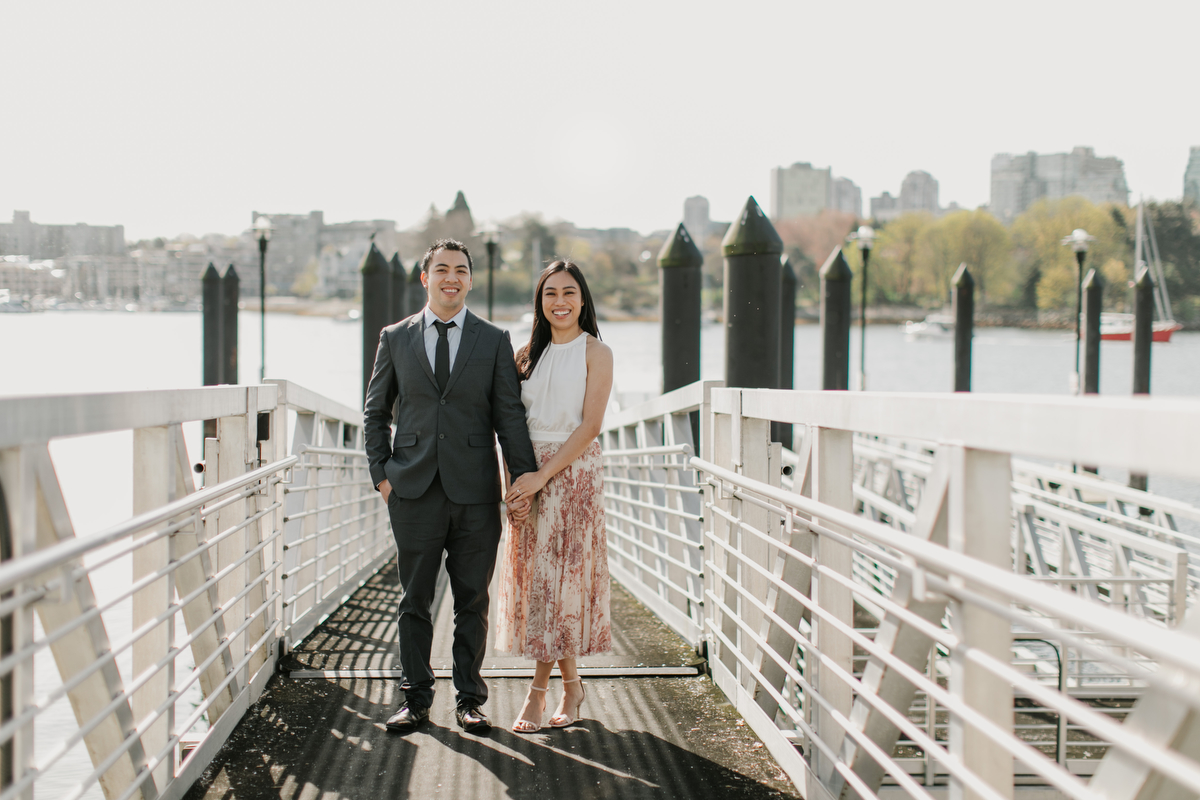 Yaletown Engagement Photos by Jamie Delaine