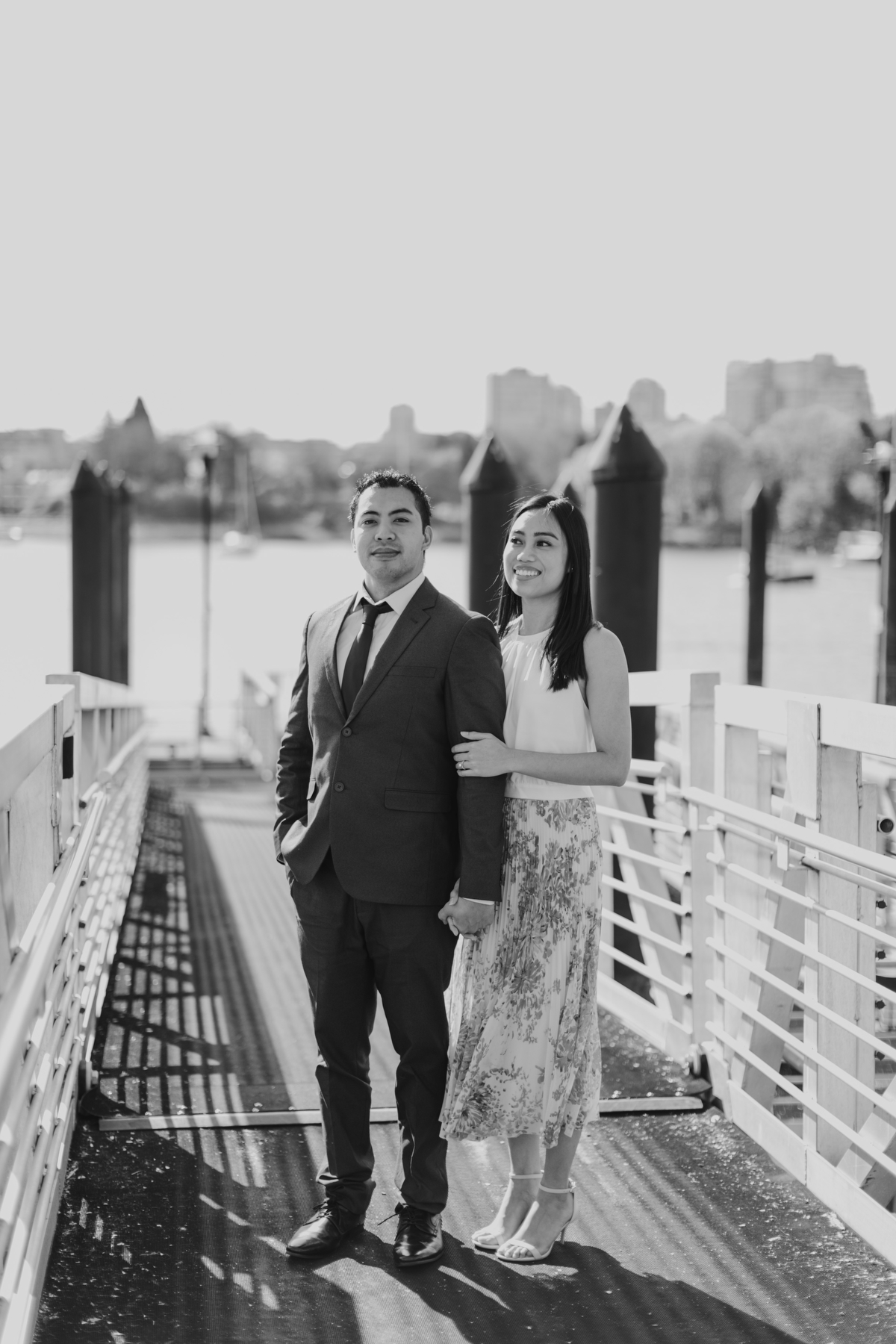 Yaletown Engagement Photos by Jamie Delaine