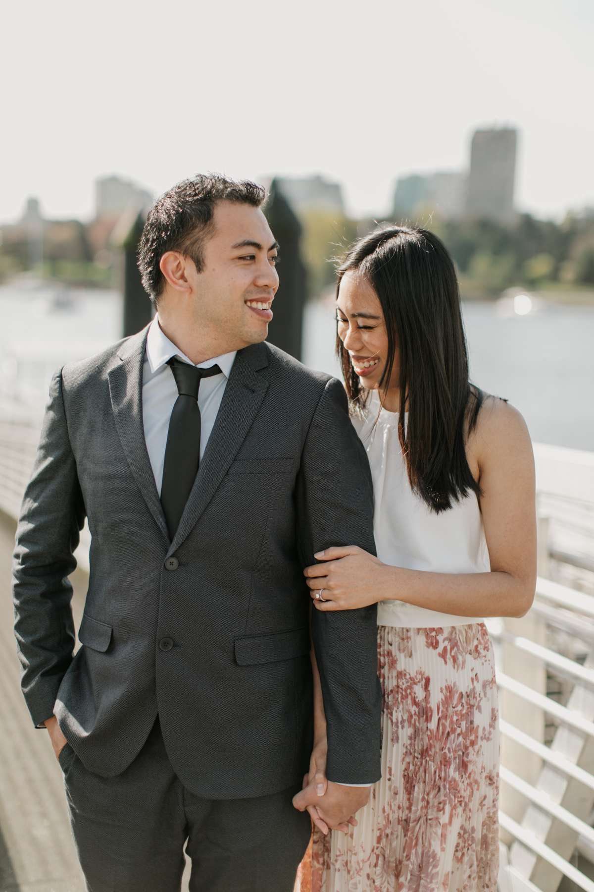 Yaletown Engagement Photos by Jamie Delaine