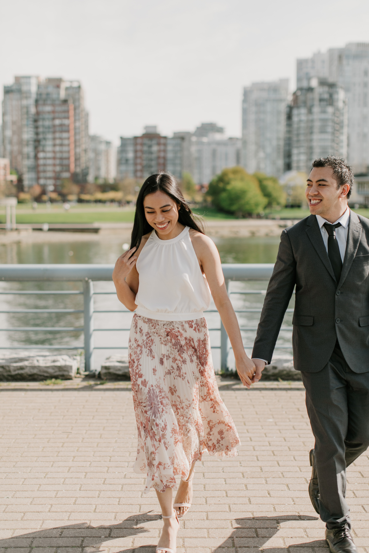 Yaletown Engagement Photos by Jamie Delaine