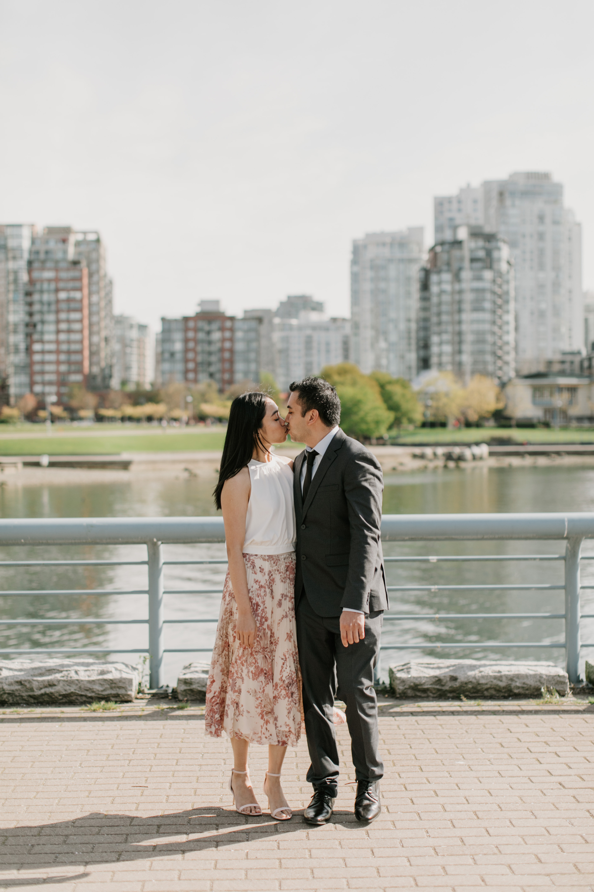 Yaletown Engagement Photos by Jamie Delaine