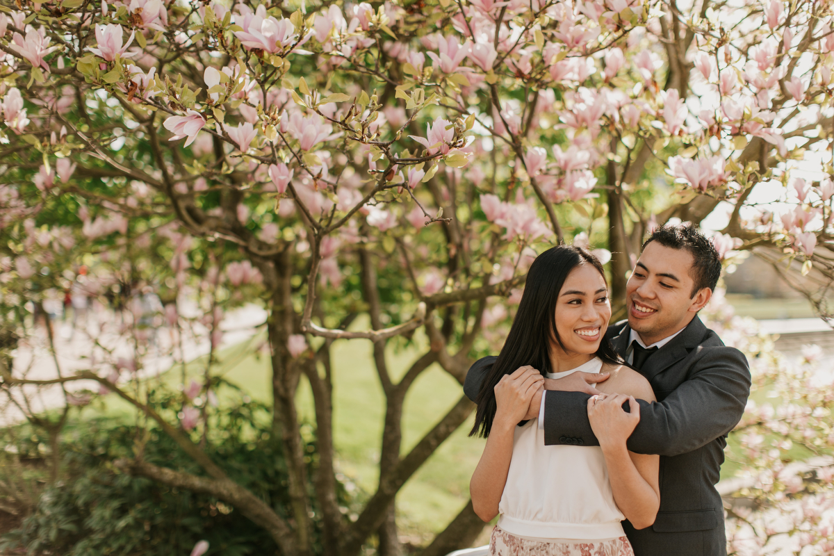 Yaletown Engagement Photos by Jamie Delaine