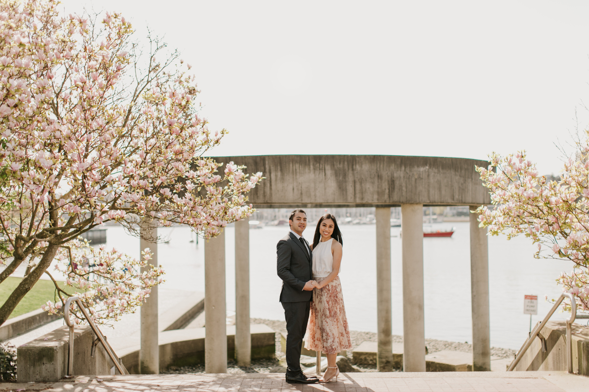 Yaletown Engagement Photos by Jamie Delaine