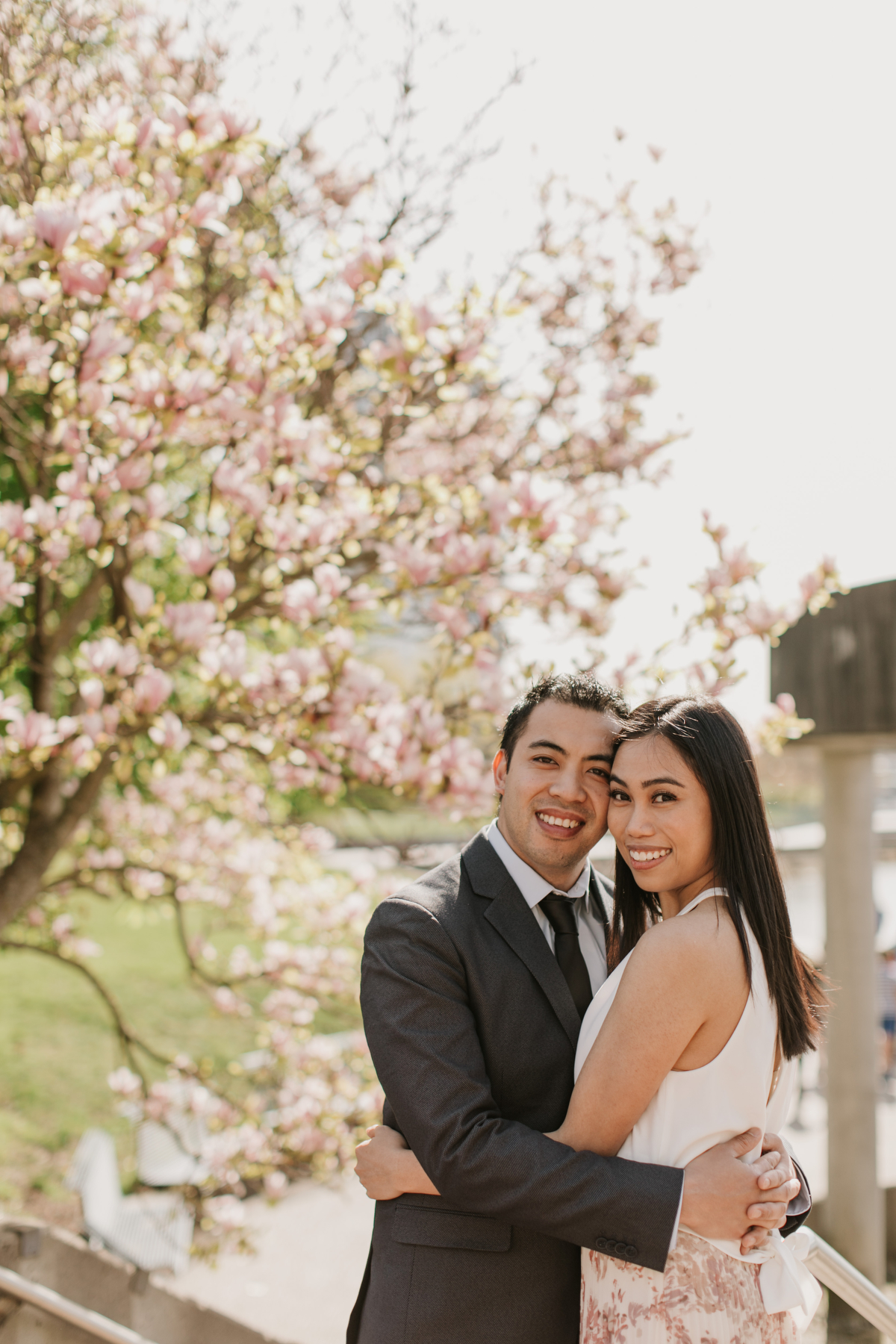 Yaletown Engagement Photos by Jamie Delaine