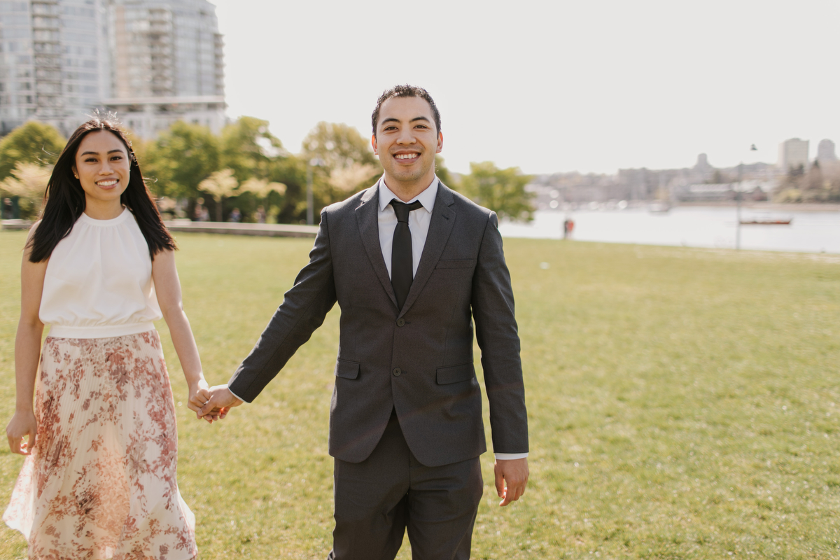 Yaletown Engagement Photos by Jamie Delaine