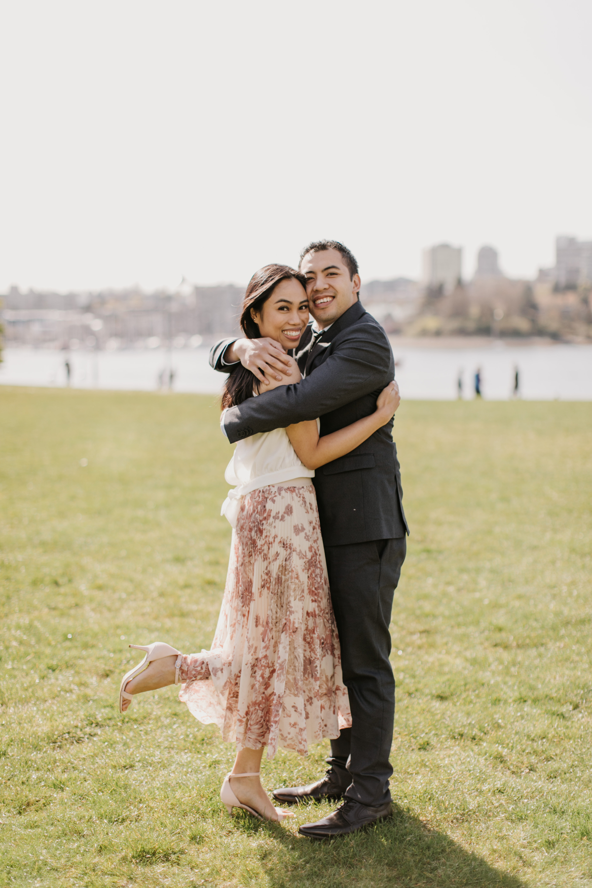 Yaletown Engagement Photos by Jamie Delaine