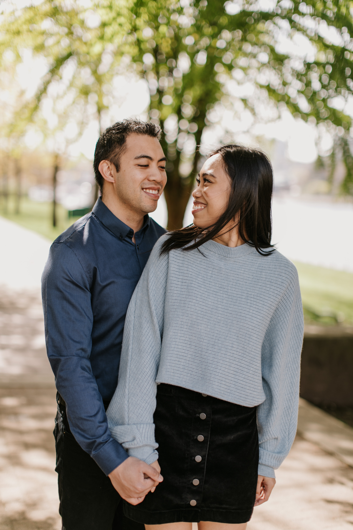 Yaletown Engagement Photos by Jamie Delaine
