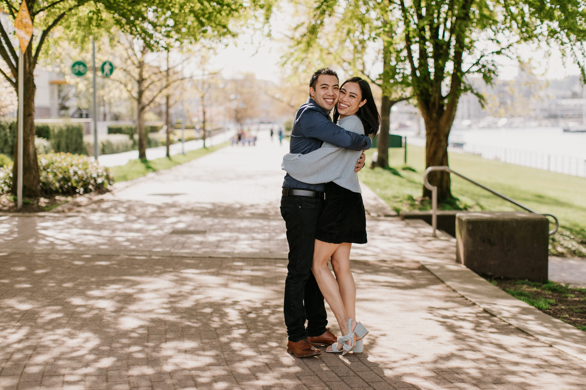 Yaletown Engagement Photos by Jamie Delaine