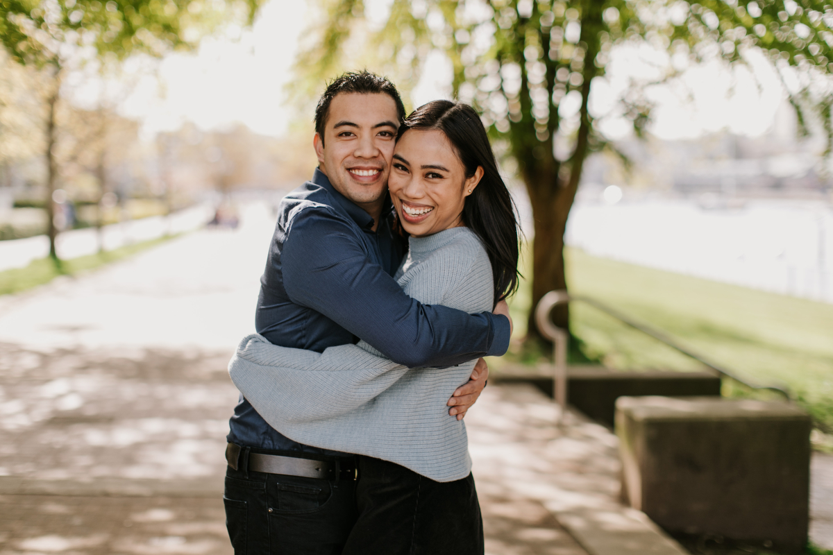 Yaletown Engagement Photos by Jamie Delaine