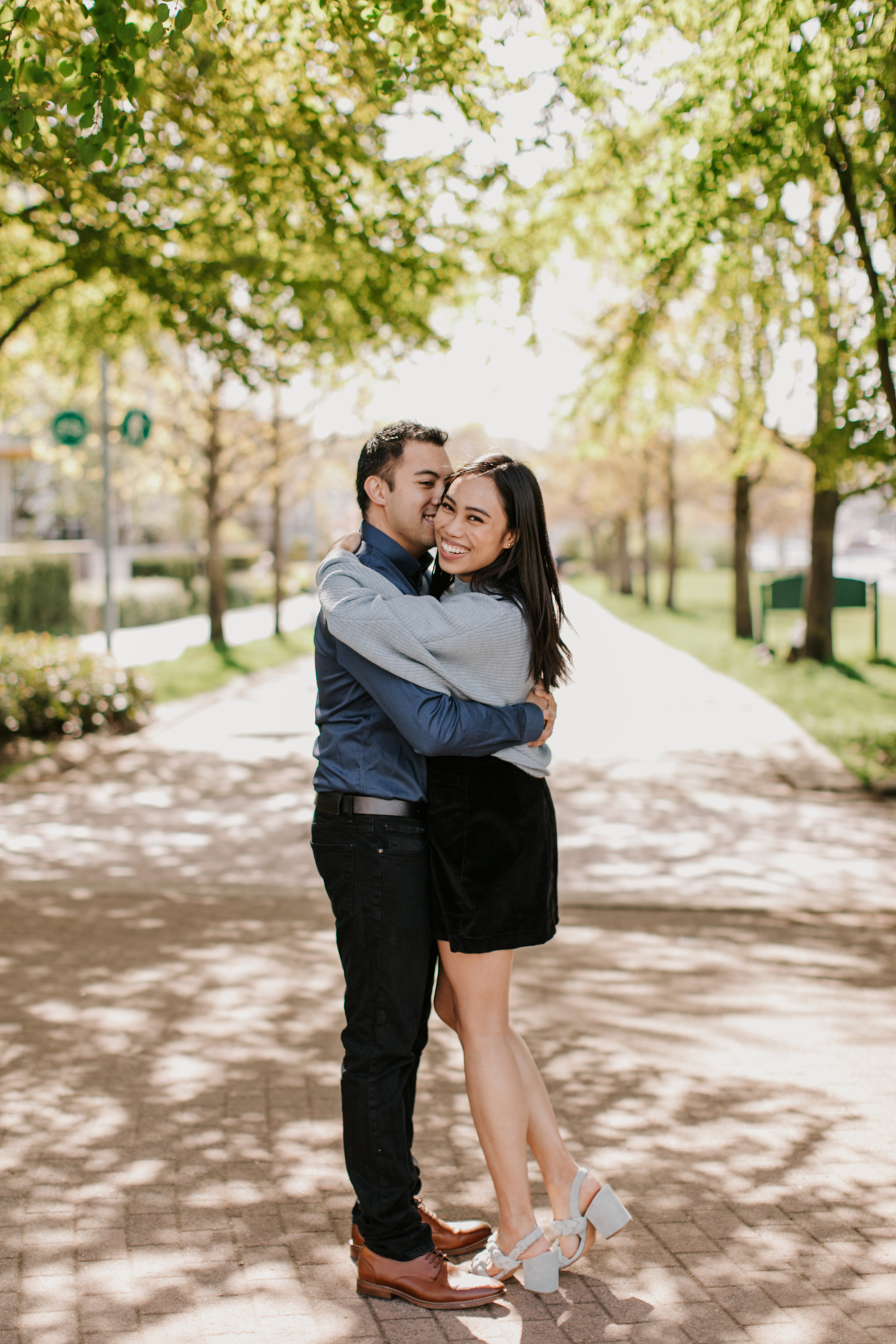 Yaletown Engagement Photos by Jamie Delaine