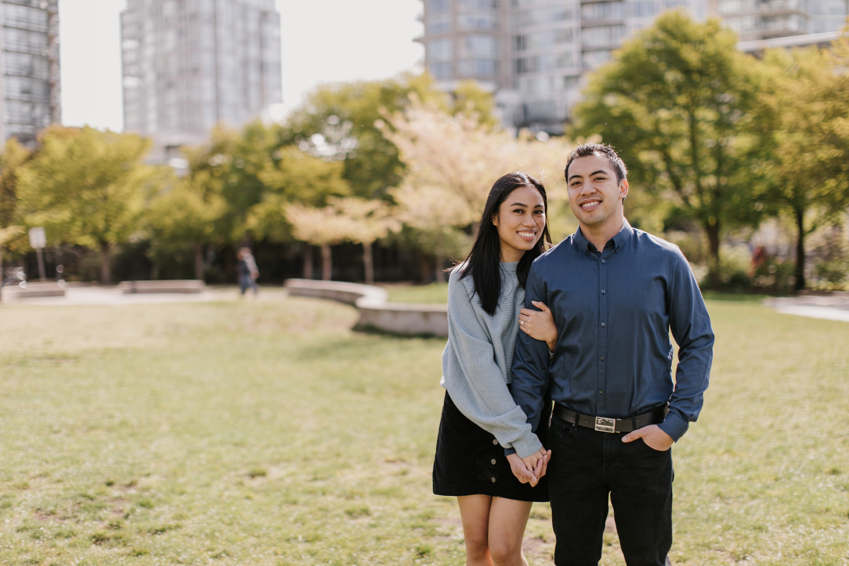 Yaletown Engagement Photos by Jamie Delaine