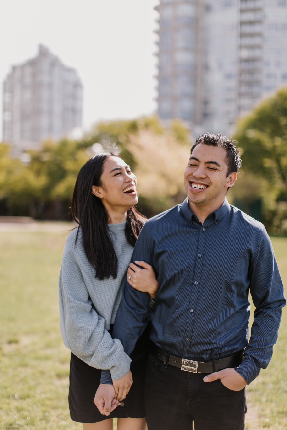 Yaletown Engagement Photos by Jamie Delaine