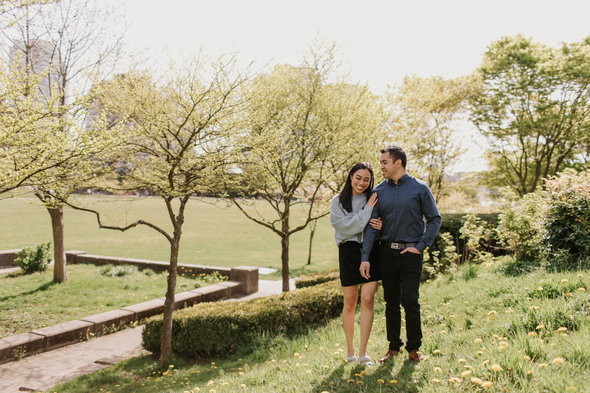 Yaletown Engagement Photos by Jamie Delaine