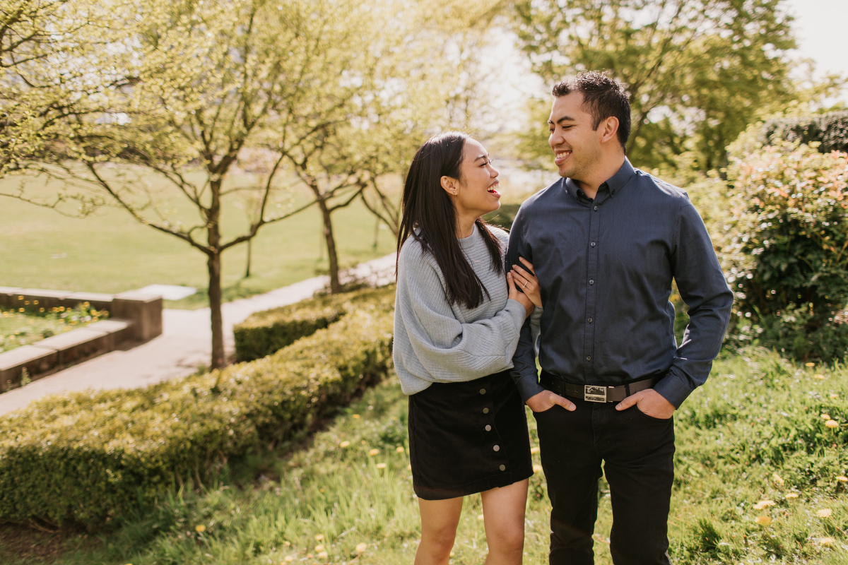 Yaletown Engagement Photos by Jamie Delaine
