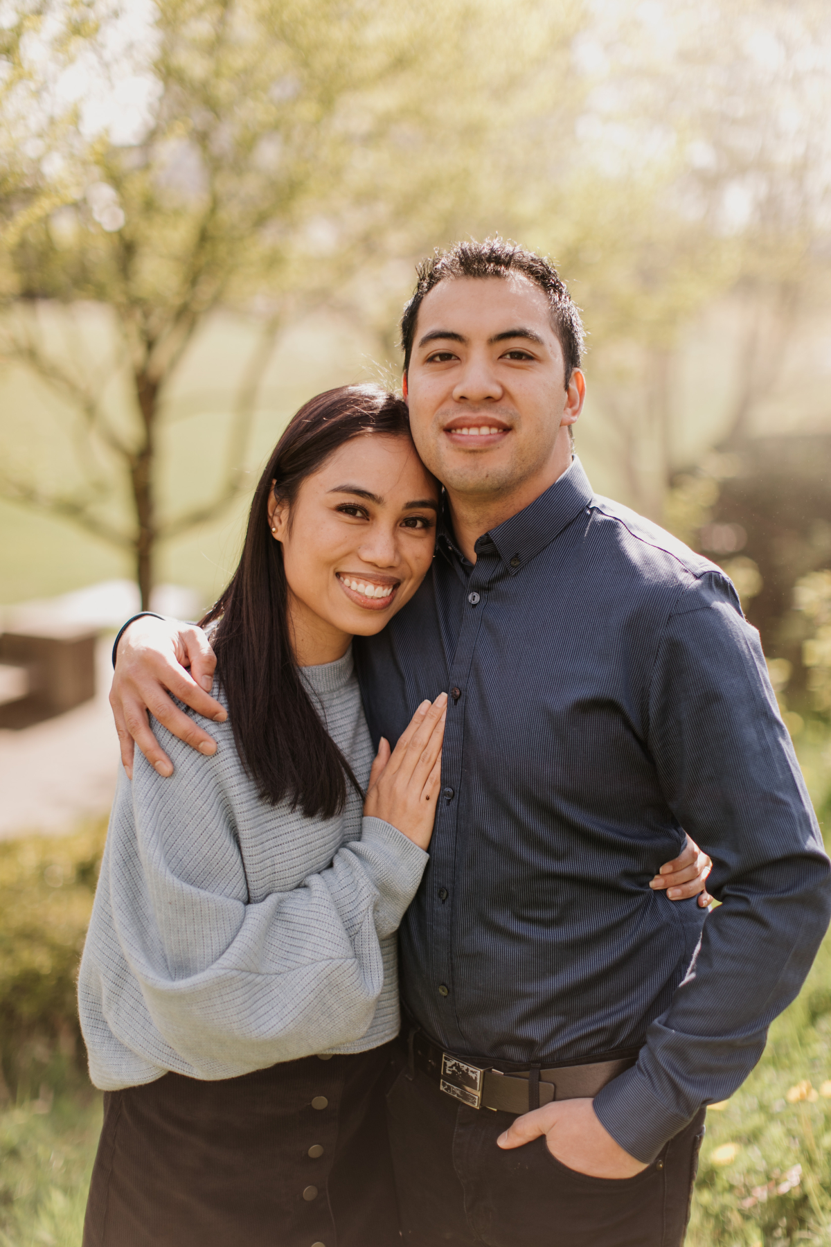 Yaletown Engagement Photos by Jamie Delaine