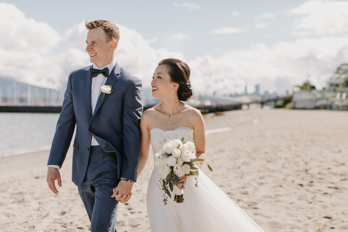 brock house restaurant wedding photos