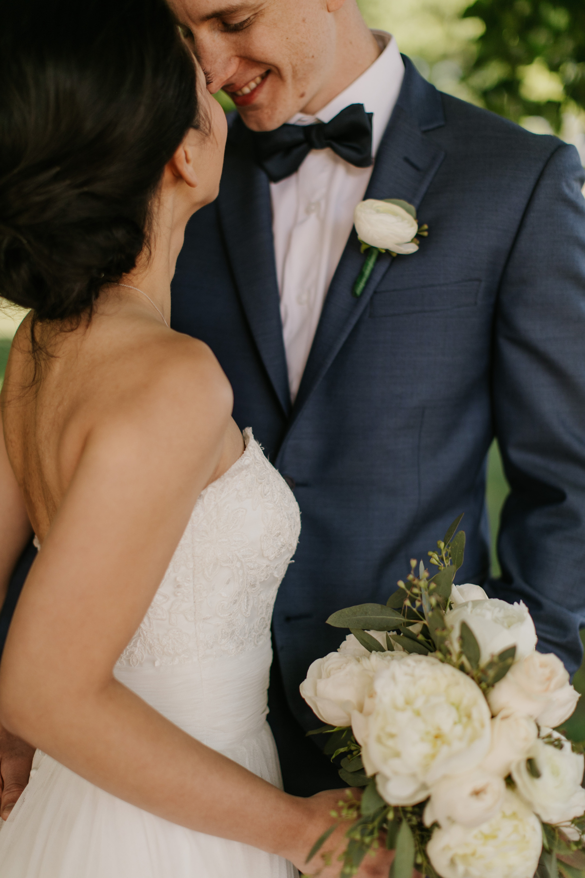 brock house restaurant wedding photos