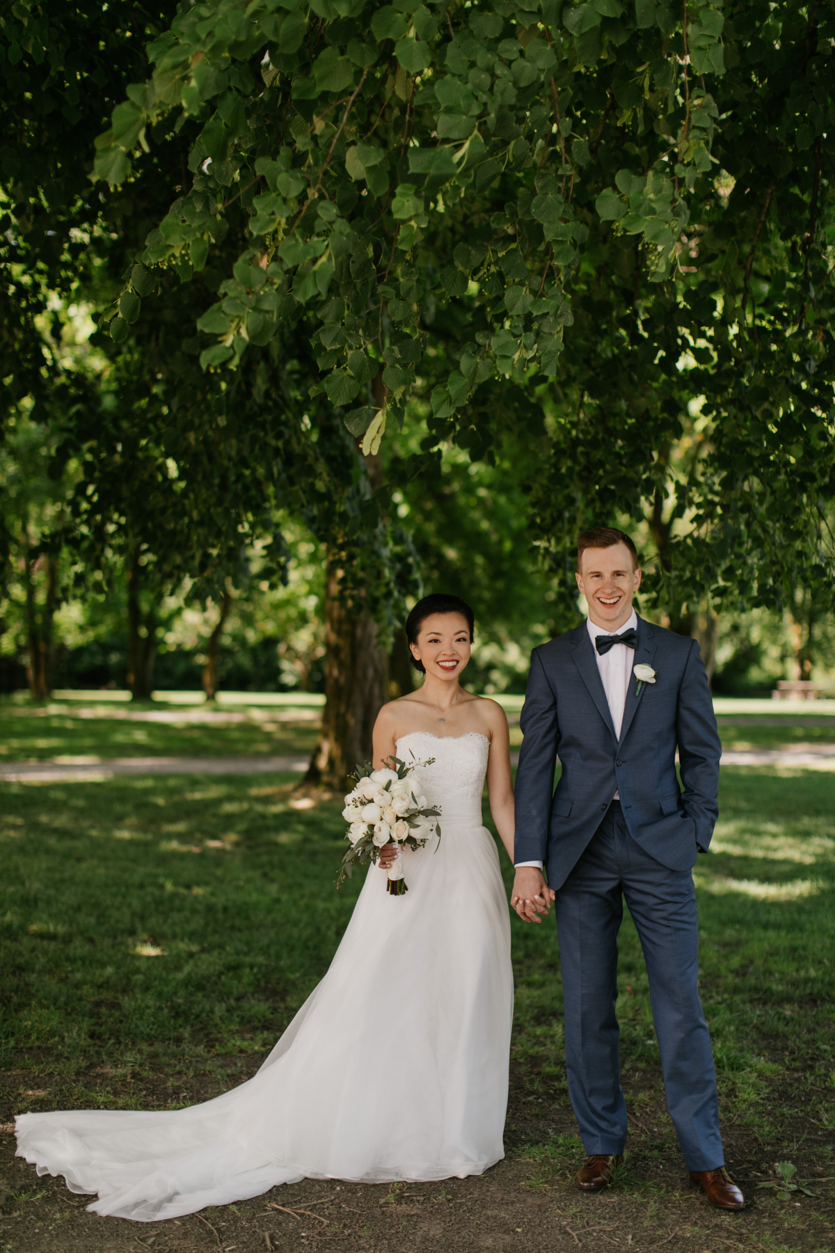 brock house restaurant wedding photos
