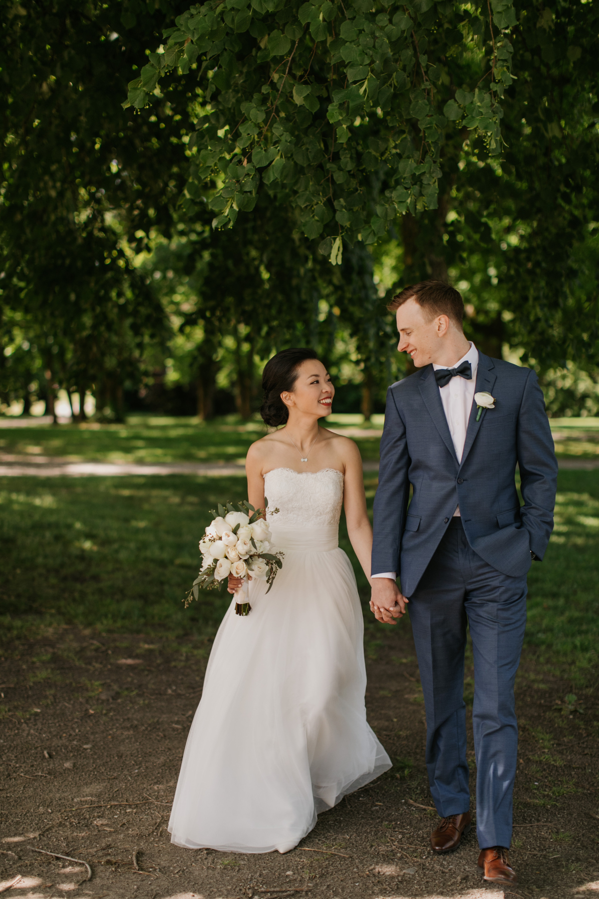 brock house restaurant wedding photos