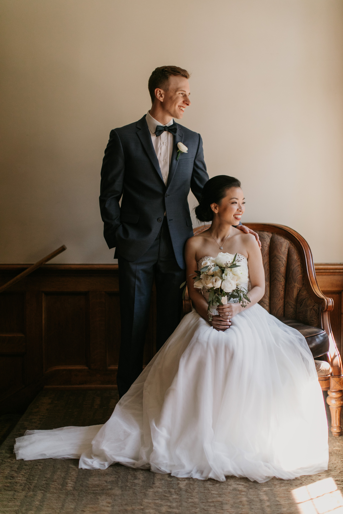 brock house restaurant wedding photos