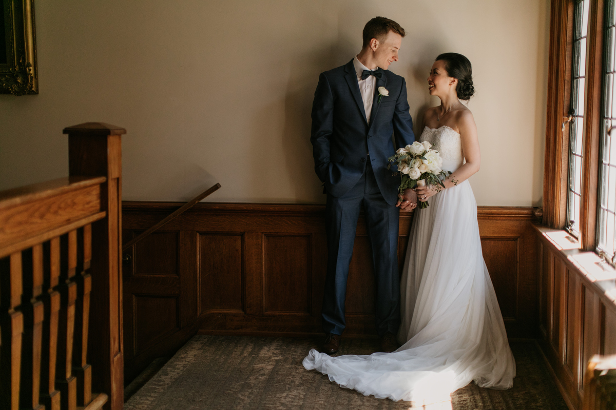 brock house restaurant wedding photos
