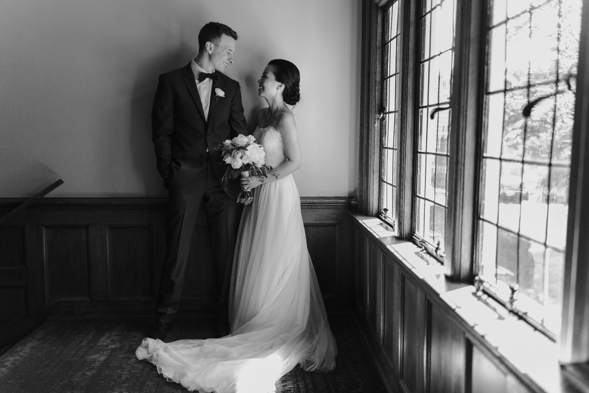 brock house restaurant wedding photos
