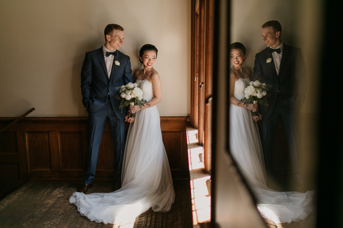 brock house restaurant wedding photos