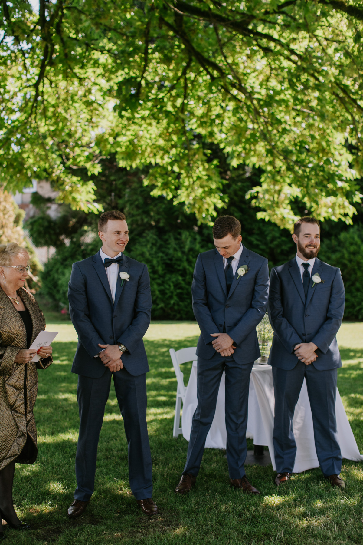 brock house restaurant wedding photos