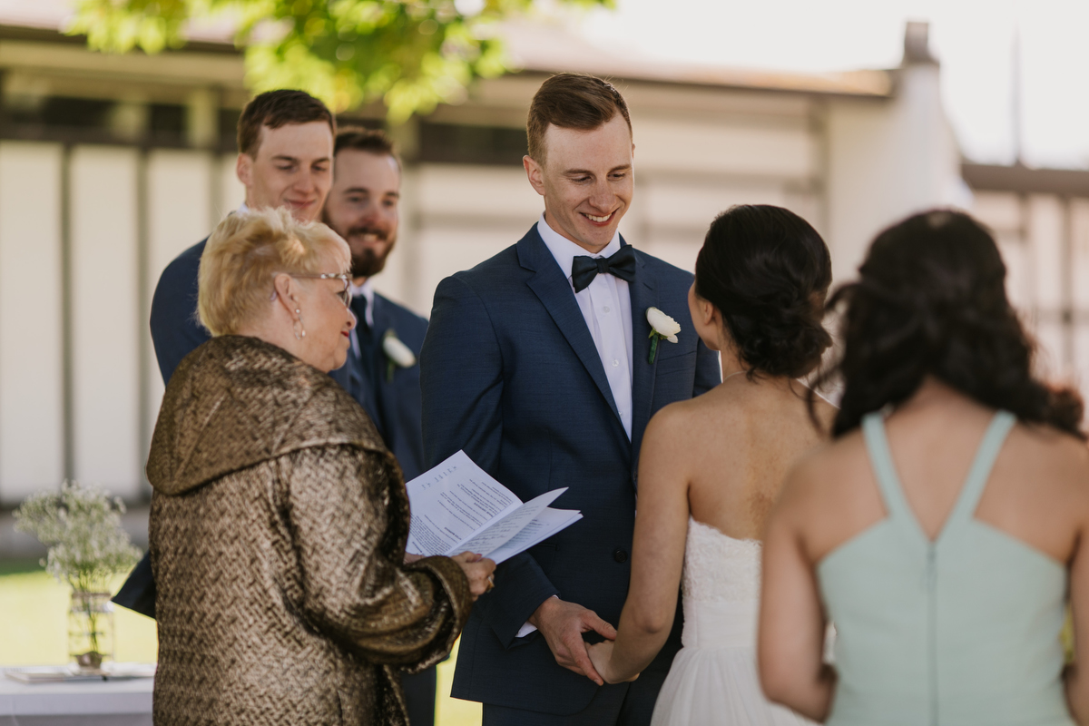 brock house restaurant wedding photos