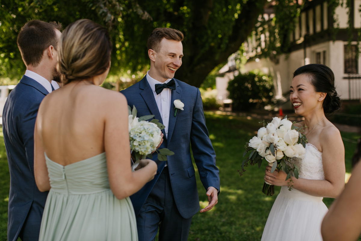 brock house restaurant wedding photos
