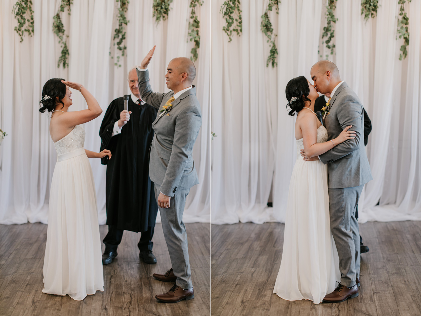 Mayfair Lakes Golf Course Wedding Photos