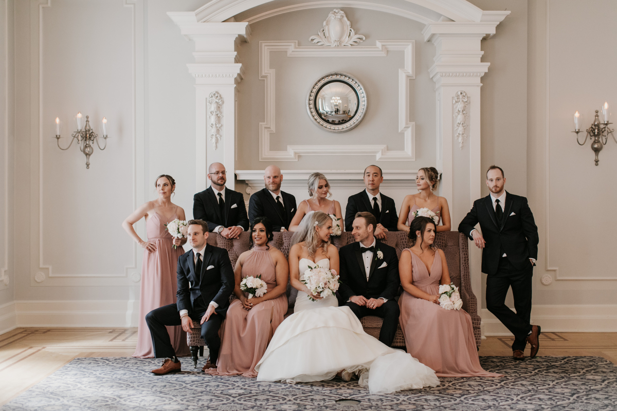 Vancouver Club Wedding Photos