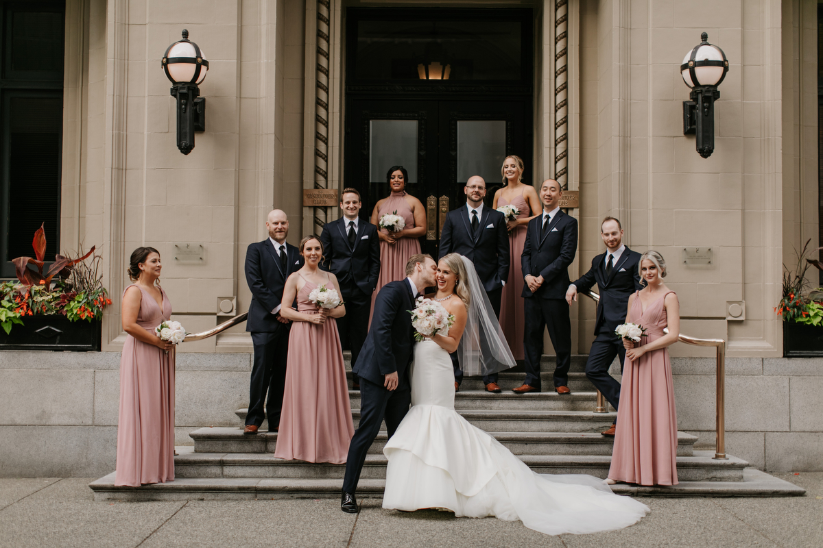 Vancouver Club Wedding Photos
