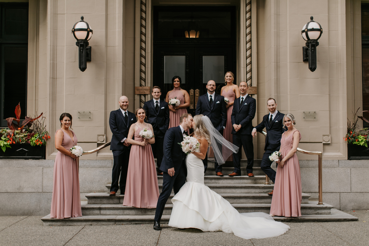 Vancouver Club Wedding Photos