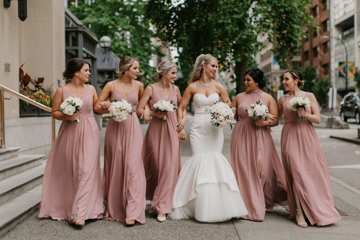 Vancouver Club Wedding Photos