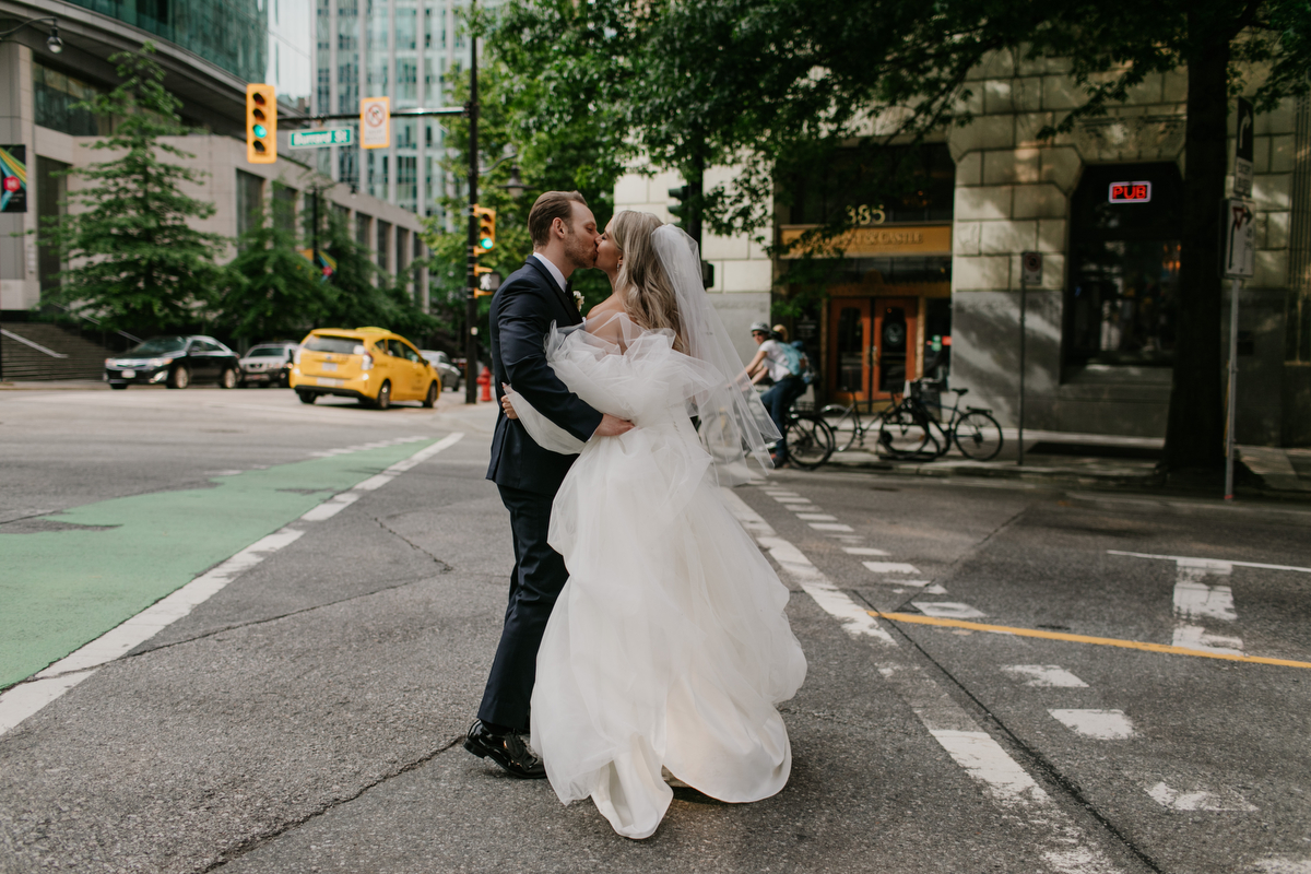 Vancouver Club Wedding Photos