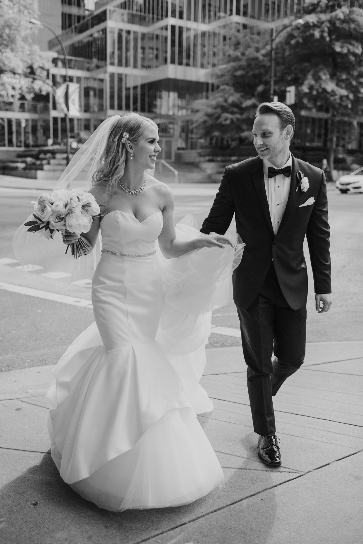 Vancouver Club Wedding Photos