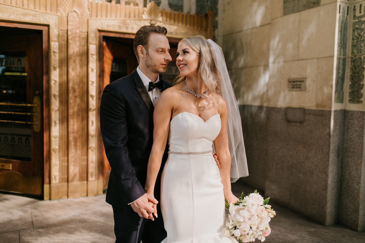 Vancouver Club Wedding Photos