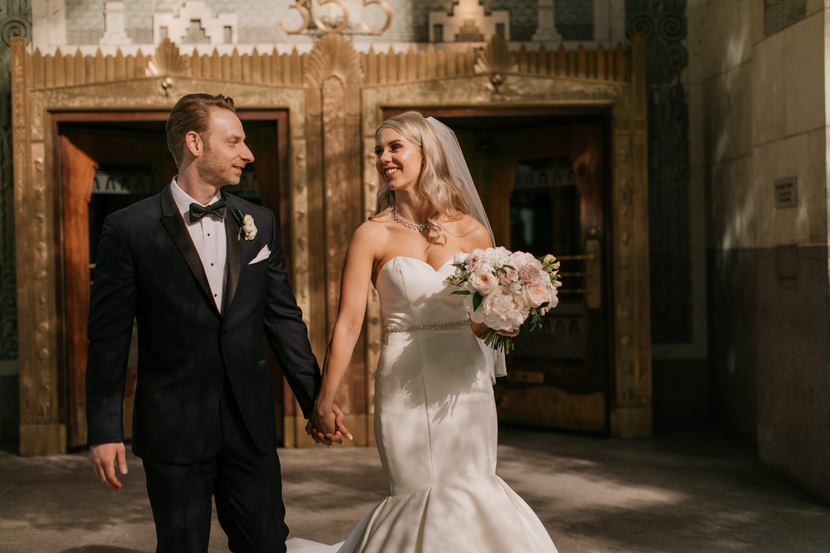 Vancouver Club Wedding Photos